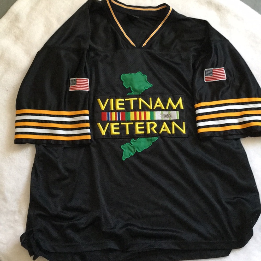 Vietnam veteran jersey